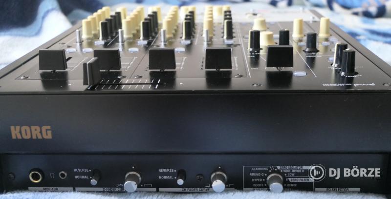 Korg Zero 4 DJ keverő