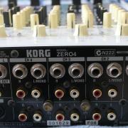 Korg Zero 4 DJ keverő