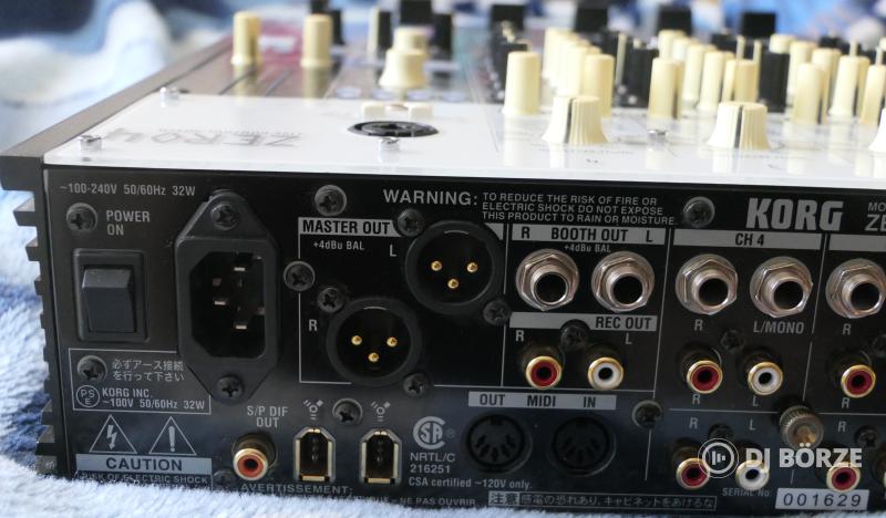 Korg Zero 4 DJ keverő