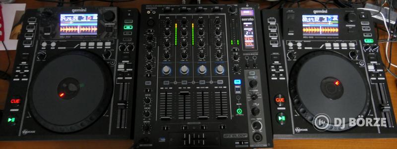 Gemini DJ szett