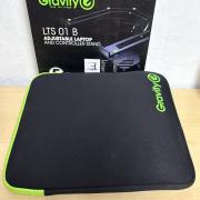 Gravity LTS 01 B laptop és kontroller állvány