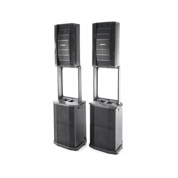 Bose F1 komplett hangrendszer (2 top + 2 sub) + eredeti Bose hordtáskák