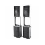 Bose F1 komplett hangrendszer (2 top + 2 sub) + eredeti Bose hordtáskák