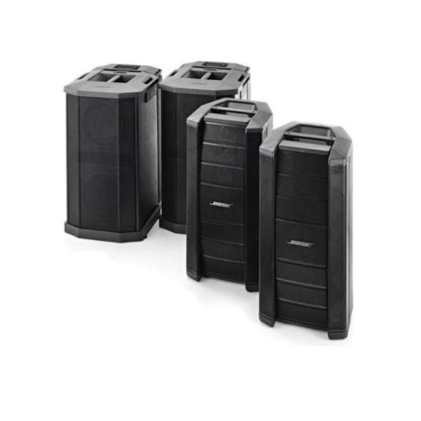 Bose F1 komplett hangrendszer (2 top + 2 sub) + eredeti Bose hordtáskák