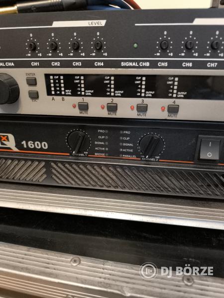 AACraft QX 1600 végfok