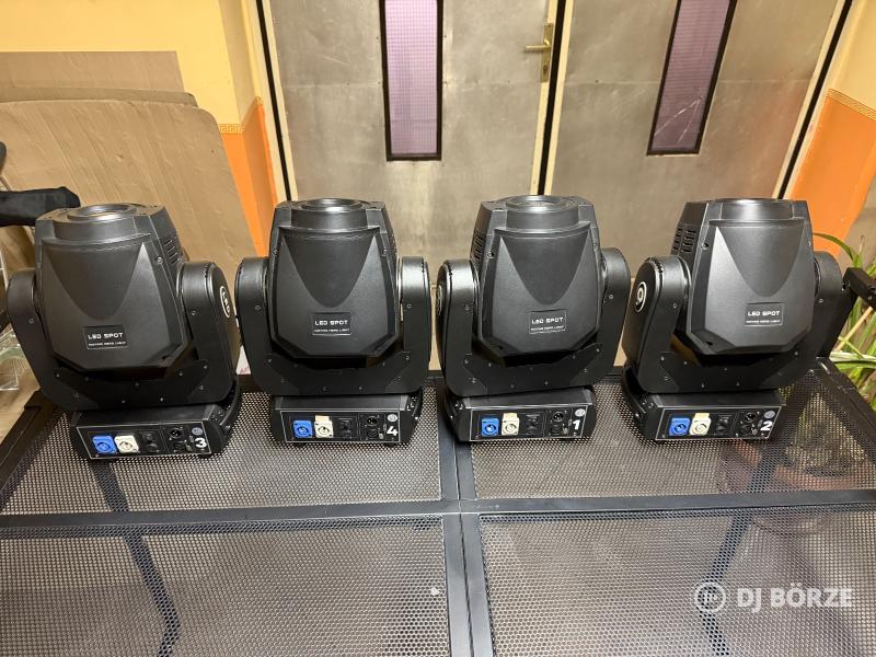 90WLedes robotlámpák