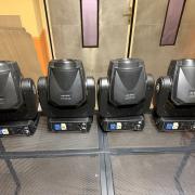 90WLedes robotlámpák