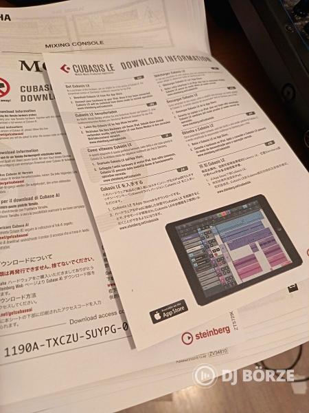 Yamaha MG10XUF keverőpult