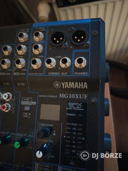 Yamaha MG10XUF keverőpult