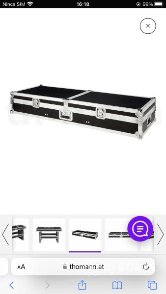 Rack hordtáska Flyht Pro  thomann