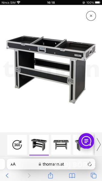 Rack hordtáska Flyht Pro  thomann
