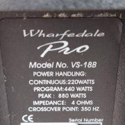 Wharfedale Pro VS-18B hangfalpár