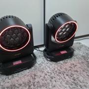 19x8W + Ring LED Wash Zoom Robotlámpa páros ÚJ!
