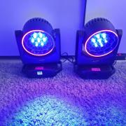 19x8W + Ring LED Wash Zoom Robotlámpa páros ÚJ!