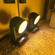 19x8W + Ring LED Wash Zoom Robotlámpa páros ÚJ!