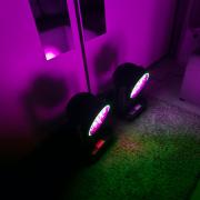19x8W + Ring LED Wash Zoom Robotlámpa páros ÚJ!