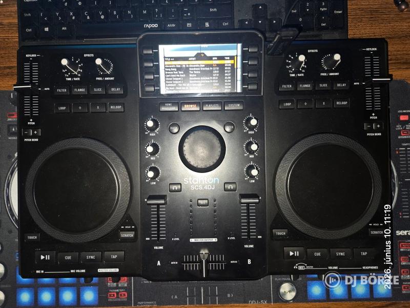 Stanton SCS.4DJ DJ kontroller + Vestax