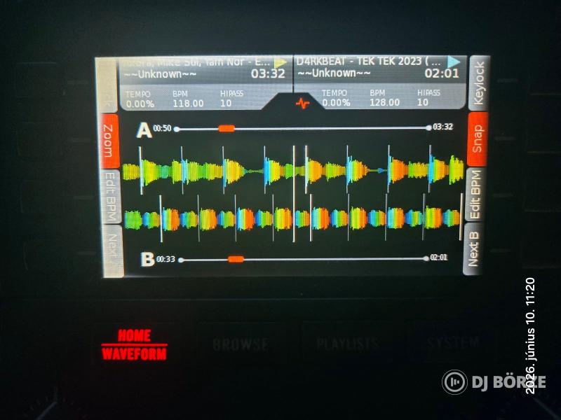 Stanton SCS.4DJ DJ kontroller + Vestax