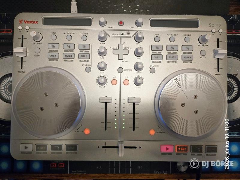 Stanton SCS.4DJ DJ kontroller + Vestax