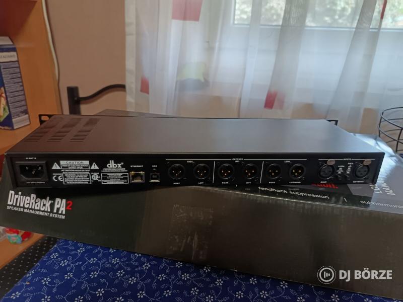 dbx DriveRack PA2