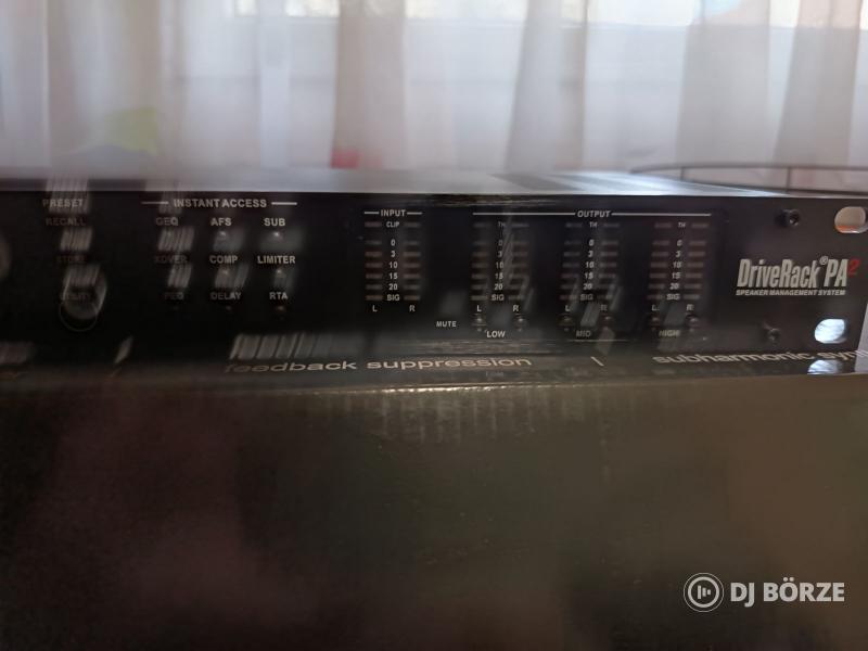 dbx DriveRack PA2