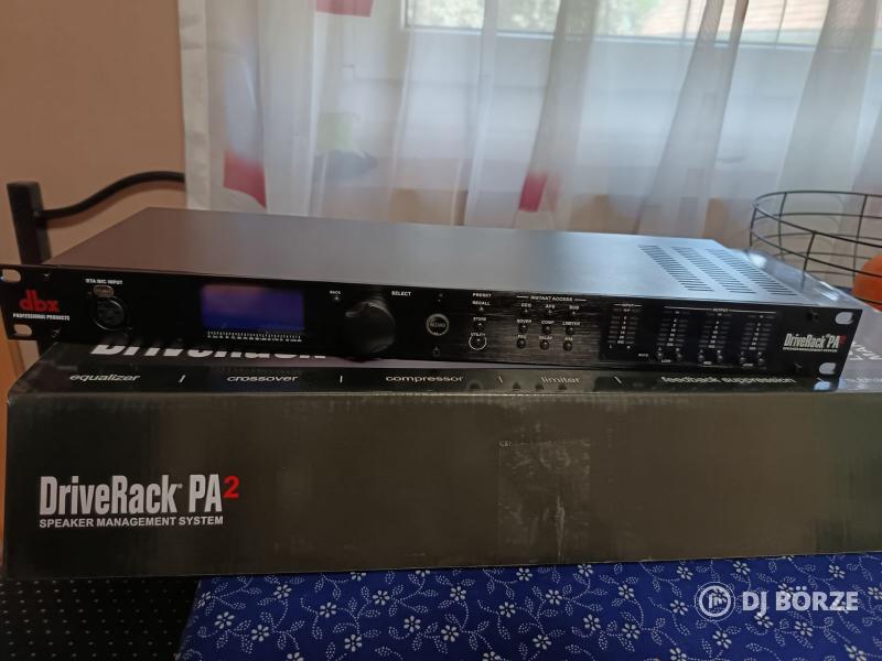 dbx DriveRack PA2