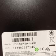dbx DriveRack PA2