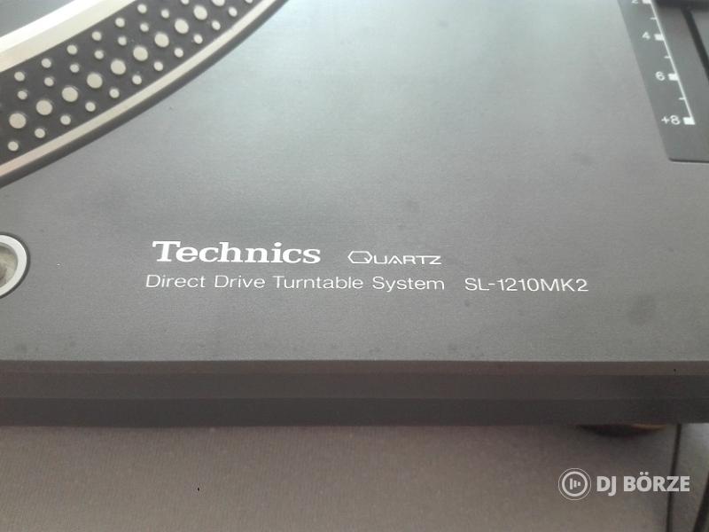TECHNICS SL 1210 MK2 LEMEZJÁTSZÓ ELADÓ!