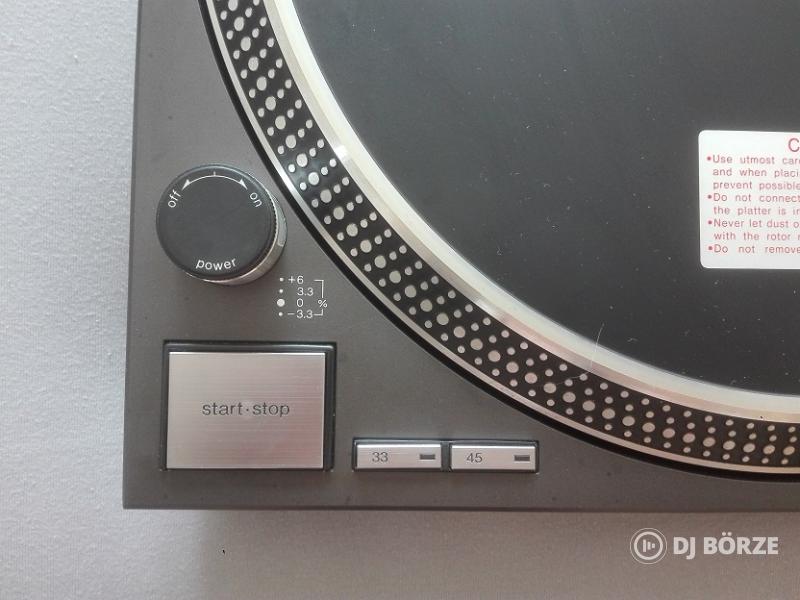 TECHNICS SL 1210 MK2 LEMEZJÁTSZÓ ELADÓ!