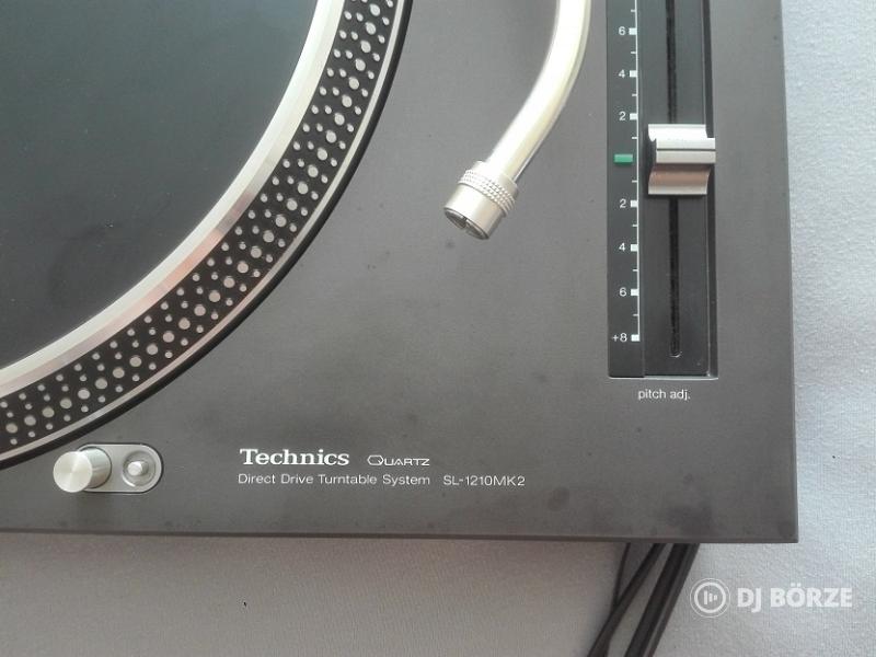 TECHNICS SL 1210 MK2 LEMEZJÁTSZÓ ELADÓ!