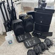👊Mobil dj-k figyelem, komplett hang-fénytechnika‼️💥