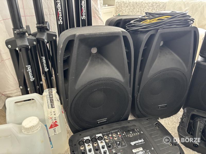👊Mobil dj-k figyelem, komplett hang-fénytechnika‼️💥