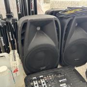 👊Mobil dj-k figyelem, komplett hang-fénytechnika‼️💥