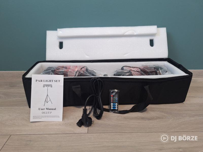 Eladó új mobil fény szett hordtáskákkal