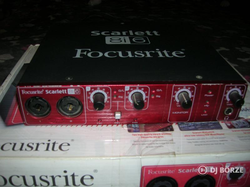 Focusrite Scarlett 8i6 USB 1. generációs audio interfész