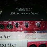 Focusrite Scarlett 8i6 USB 1. generációs audio interfész