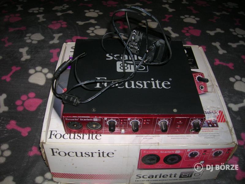 Focusrite Scarlett 8i6 USB 1. generációs audio interfész