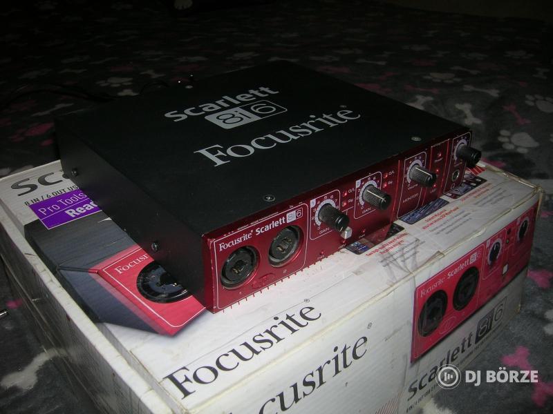 Focusrite Scarlett 8i6 USB 1. generációs audio interfész