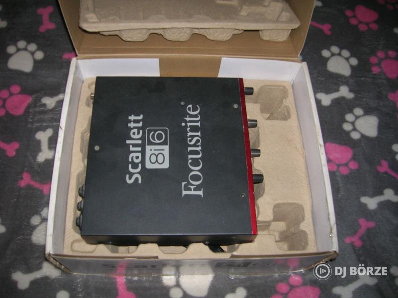 Focusrite Scarlett 8i6 USB 1. generációs audio interfész