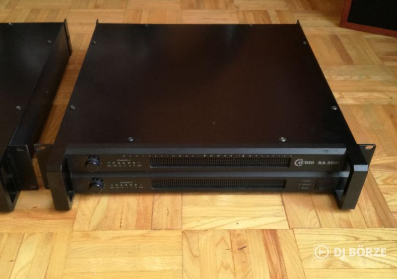 C Audio RA 2001, 3001 Martin Audio végfok.