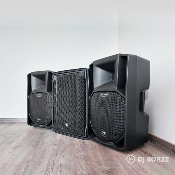 RCF ART 712-A MK4 + RCF 705 AS MK2 Hangfal Szett