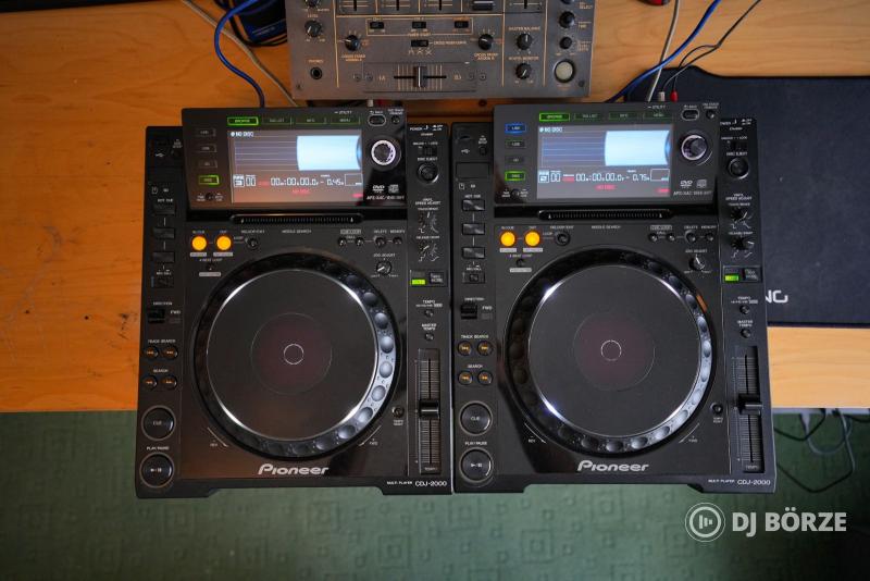Pioneer CDJ 2000 Pár