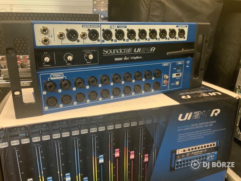 Soundcraft Ui24R digitális keverő