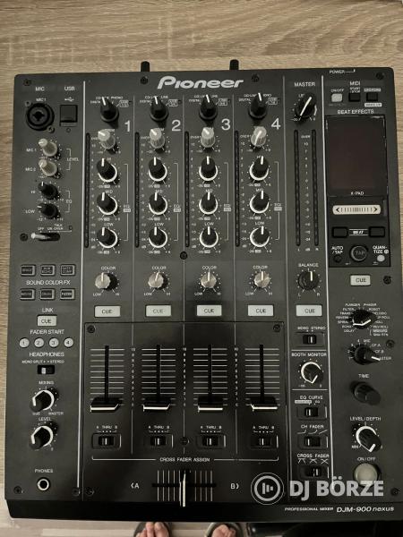 Pioneer DJ keverő Djm 900 nexus