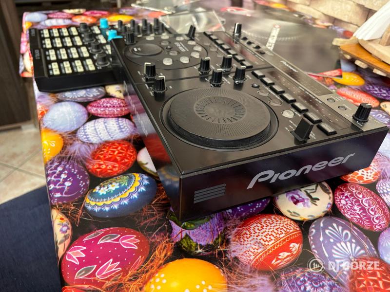 Pioneer Efx 1000+Kontrol x1 egyedi szinezésű+4dbcd+2db lemez timecod+2torg timecod lp+Akai Midimix