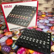 Pioneer Efx 1000+Kontrol x1 egyedi szinezésű+4dbcd+2db lemez timecod+2torg timecod lp+Akai Midimix