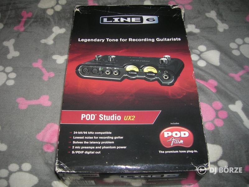 Line 6 POD Studio UX2