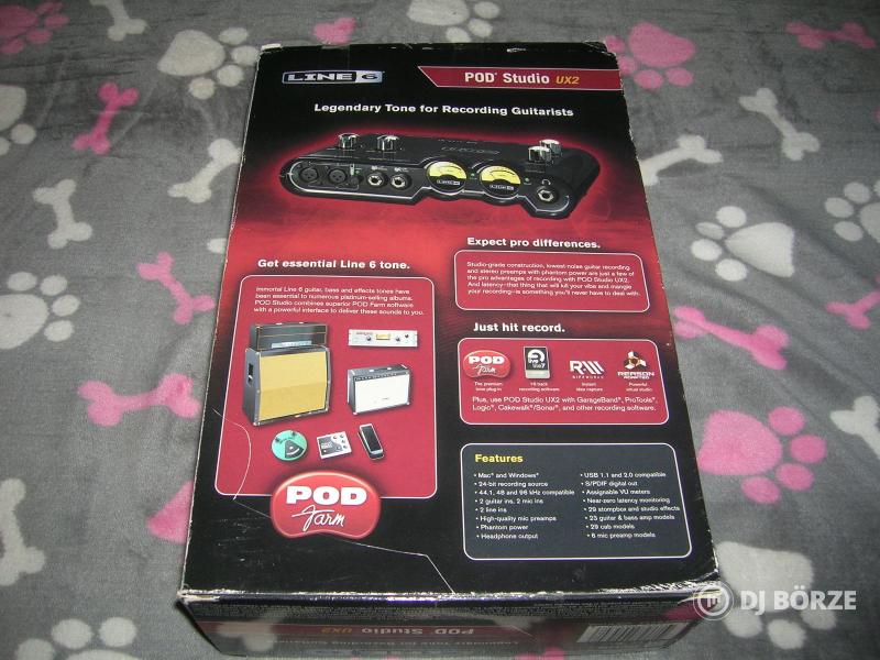 Line 6 POD Studio UX2