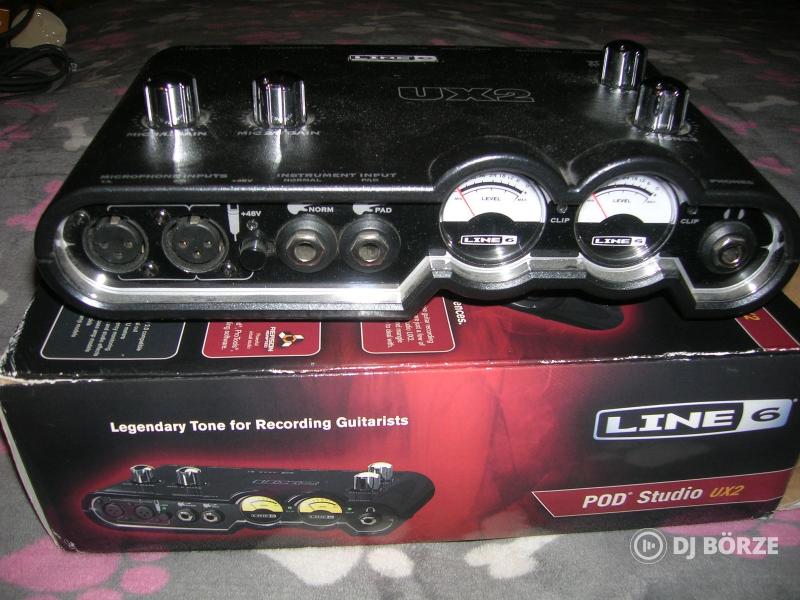Line 6 POD Studio UX2