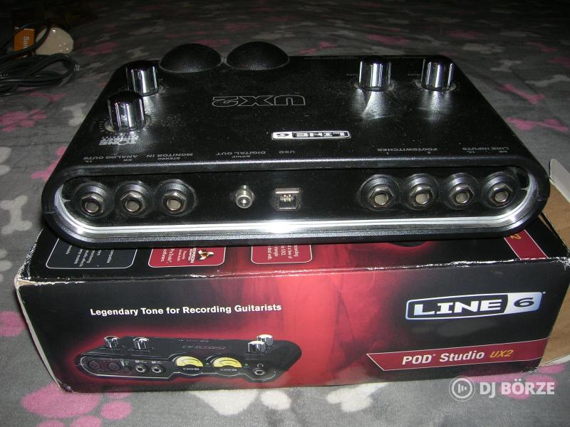 Line 6 POD Studio UX2